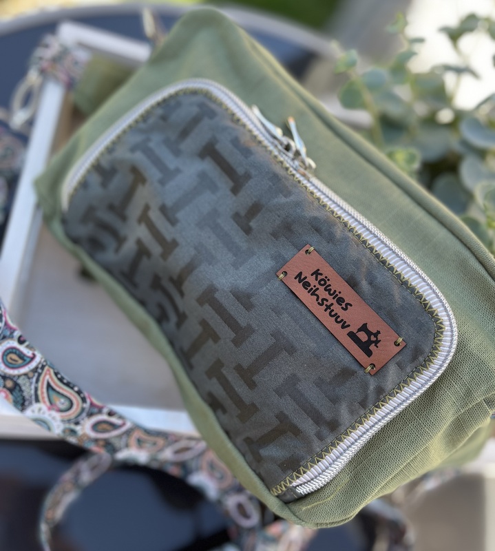 Sannys Cross Belly Bag – E-Book and sewing instructions