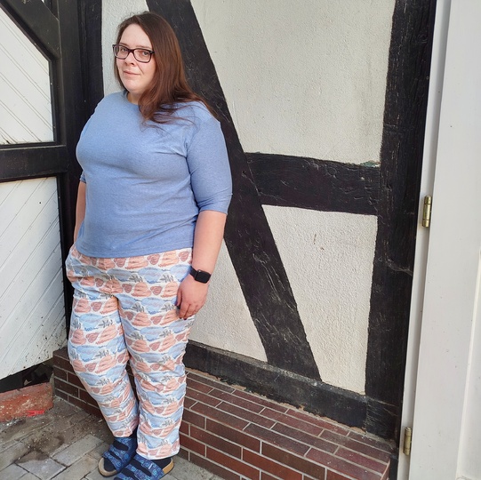 Sannys AllDayYogaPants – Gr 32-64 – E-Book und Nähanleitung