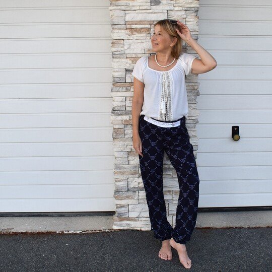 Sannys AllDayYogaPants – Gr 32-64 – E-Book und Nähanleitung