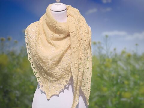 Strickanleitung Citronella