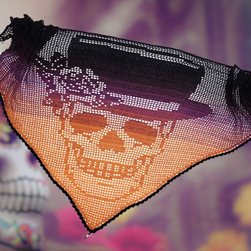 Häkelanleitung Dia de muertos - Bild 4