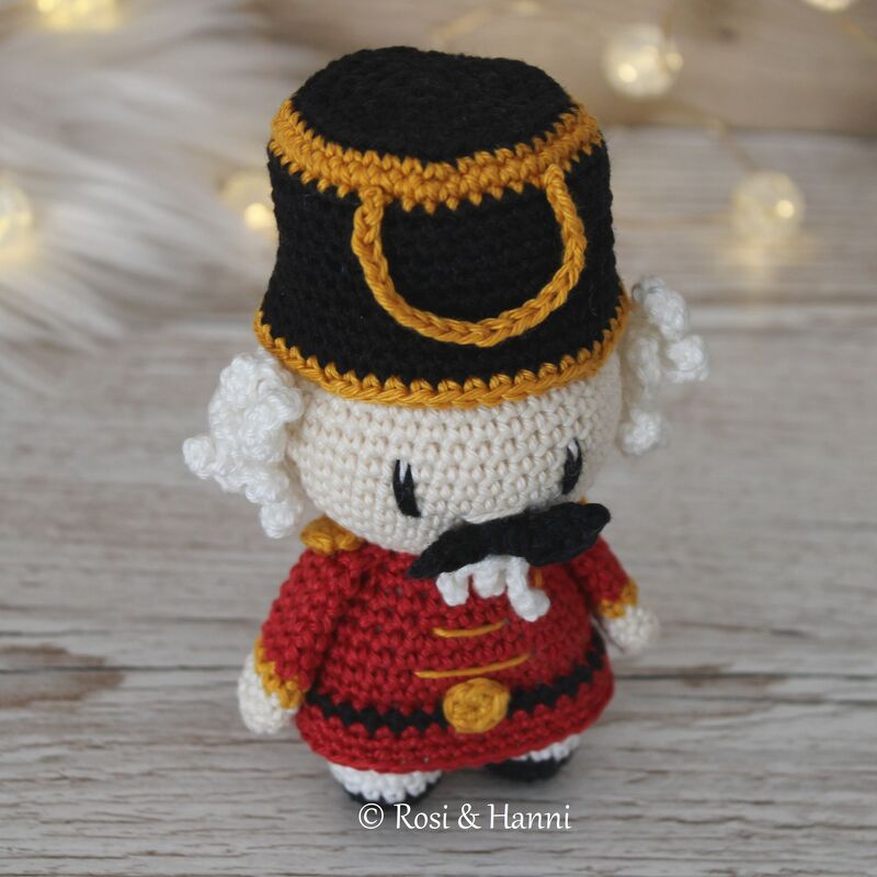 Häkelanleitung Nussknacker - Bild 2