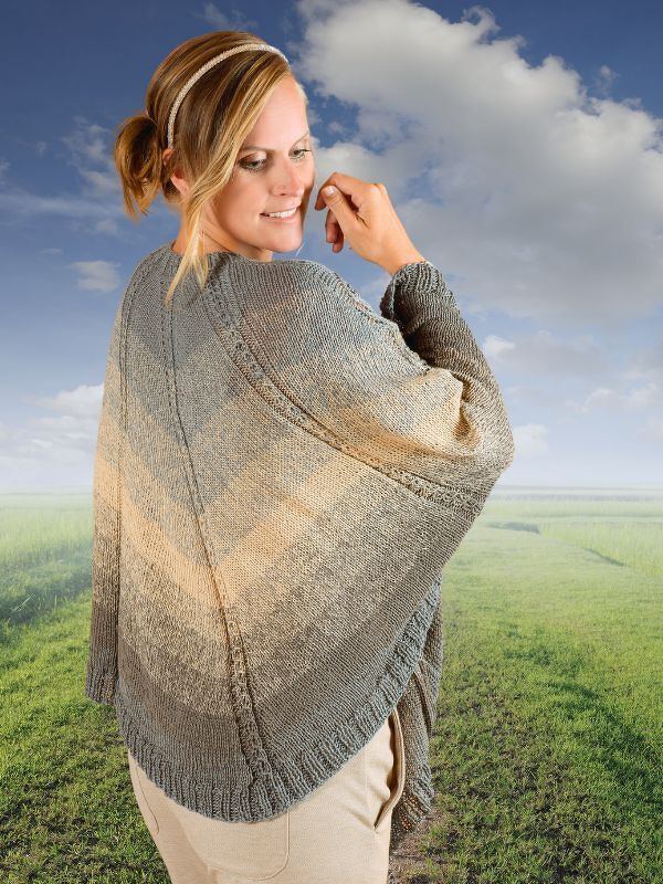 Strickanleitung Hazelnut Hug