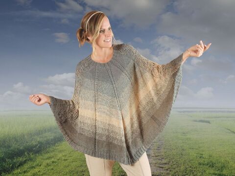 Strickanleitung Hazelnut Hug