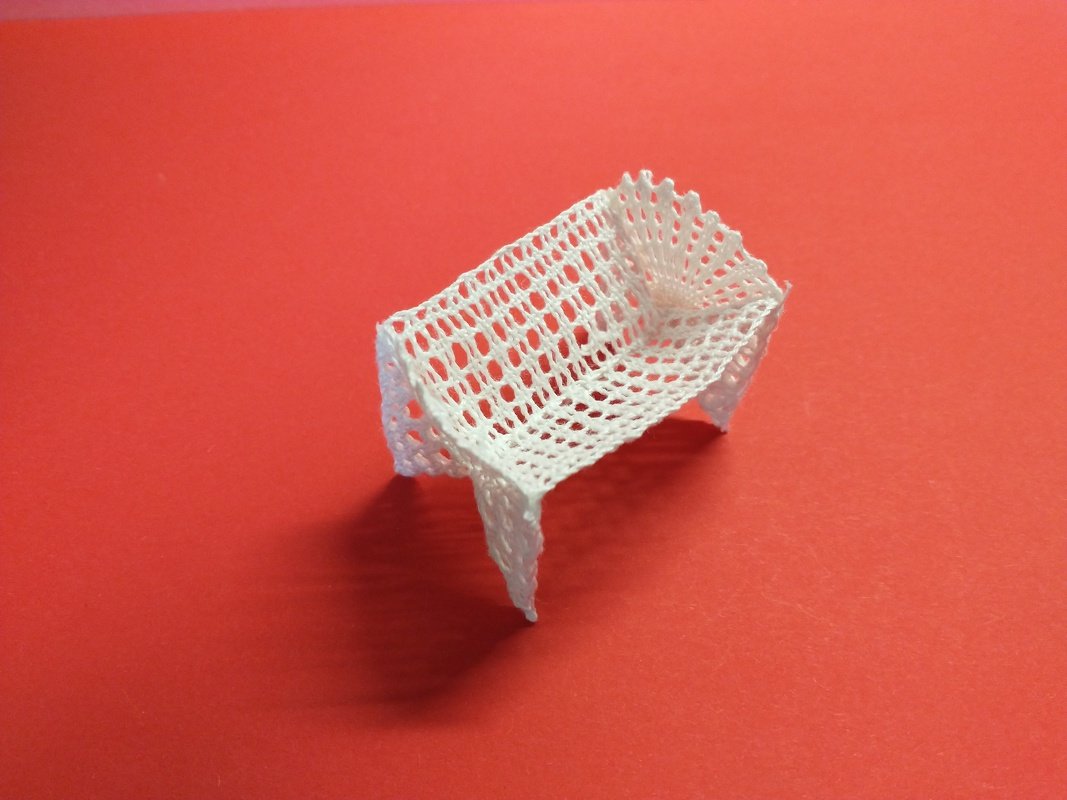 geklöppelte Krippe - Bild 4