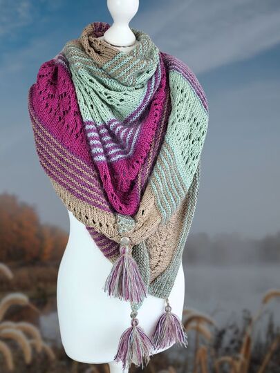 Strickanleitung Magic Autumn