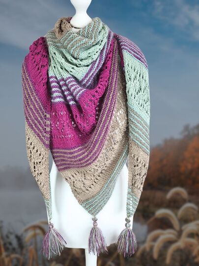 Strickanleitung Magic Autumn