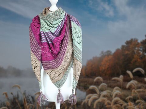 Strickanleitung Magic Autumn