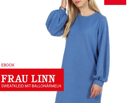 Sweatkleid FRAU LINN / e-book