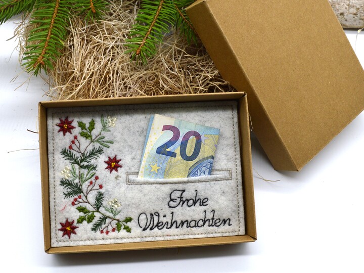 Stickdatei Weihnacht Wunscherfüller ab dem 10x10cm Stickrahmen