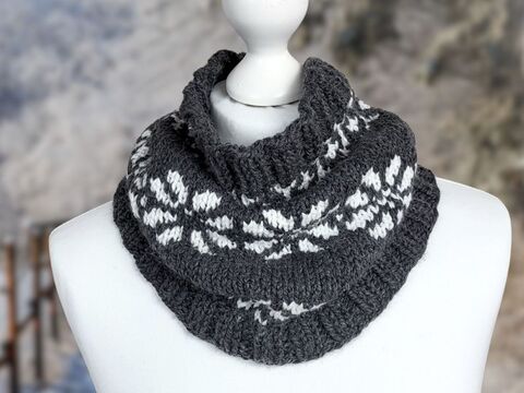 Strickanleitung Loop Nordic