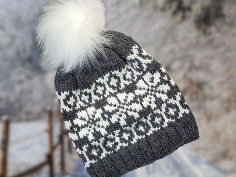 Strickanleitung Mütze Nordica