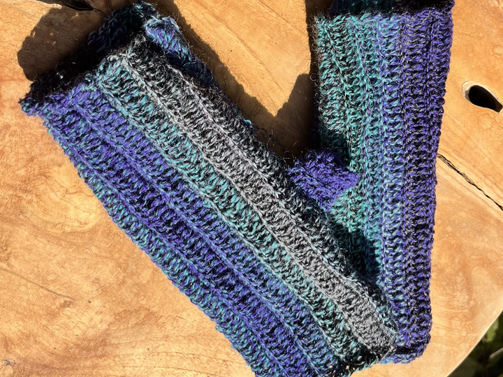 Crochet Pattern Gauntlets