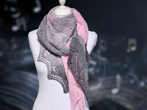 Strickanleitung Pink Symphony