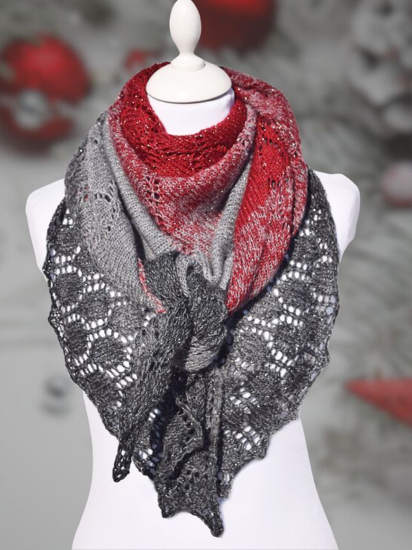 Strickanleitung Red Christmas - Bild 3