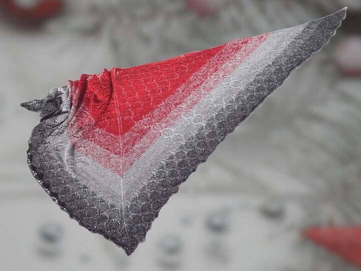 Strickanleitung Red Christmas