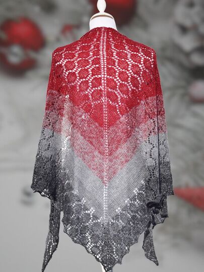 Strickanleitung Red Christmas