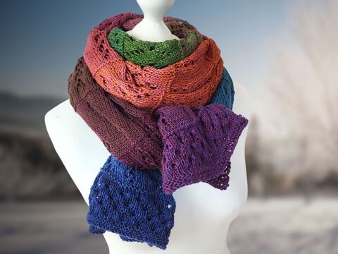 Strickanleitung Adventskalender Secret Christmas