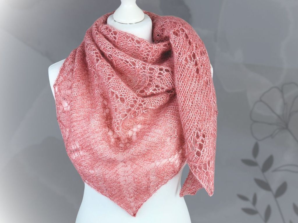 Strickanleitung mit Perlen Shade of Pale