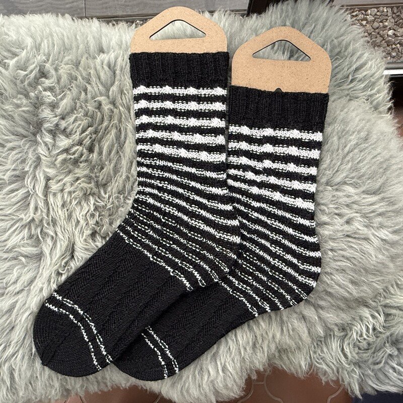 Cendrine - Spiralsocken, ohne Ferse