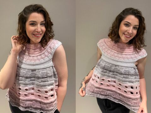 Häkelanleitung Tunika "SWING WITH ME"