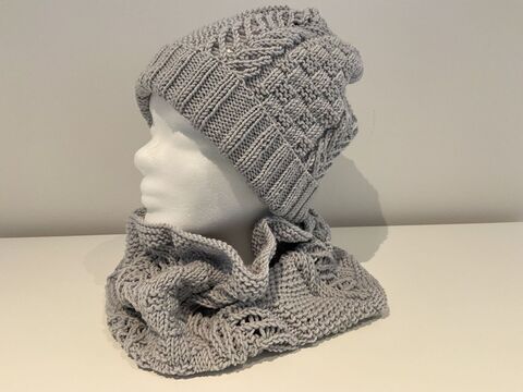 Strickanleitung - Winterset "Wintertijd"