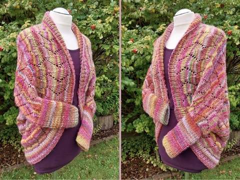 Strickanleitung für Seelenwärmer "Lebensfreude"