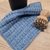 Anleitung für ein gestricktes Spültuch oder Waschlappen im Waffelmuster