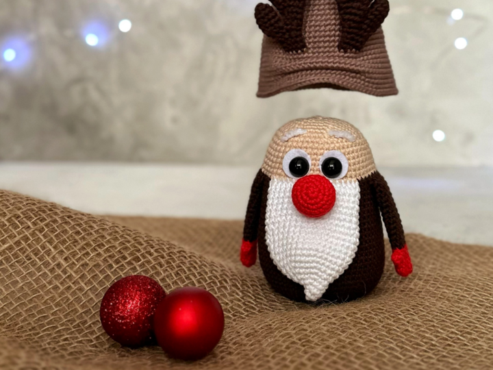 Weihnachtswichtel Rudolf