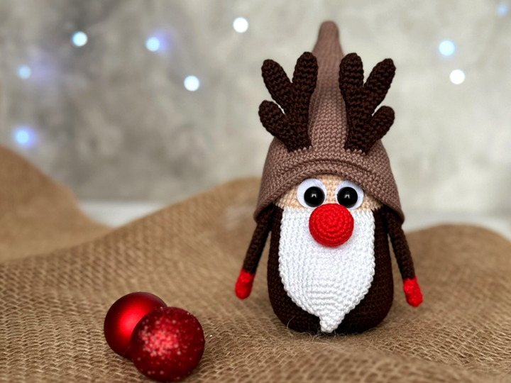 Weihnachtswichtel Rudolf