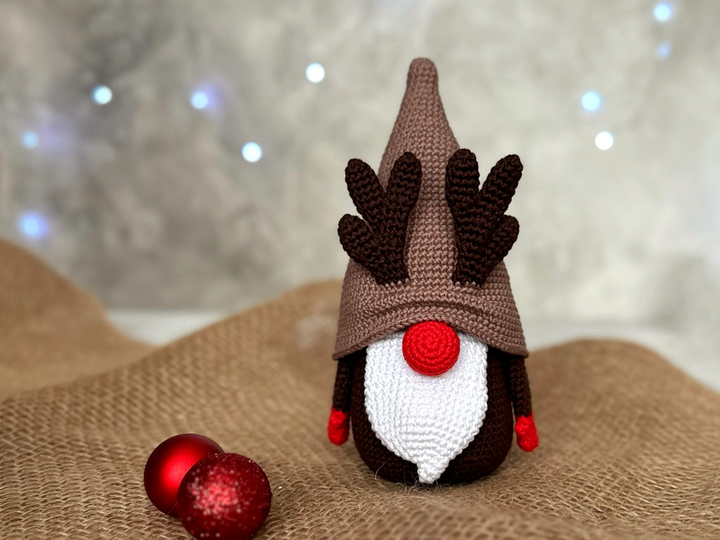 Weihnachtswichtel Rudolf