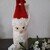 Häkelanleitung Flaschenhülle Weihnachten