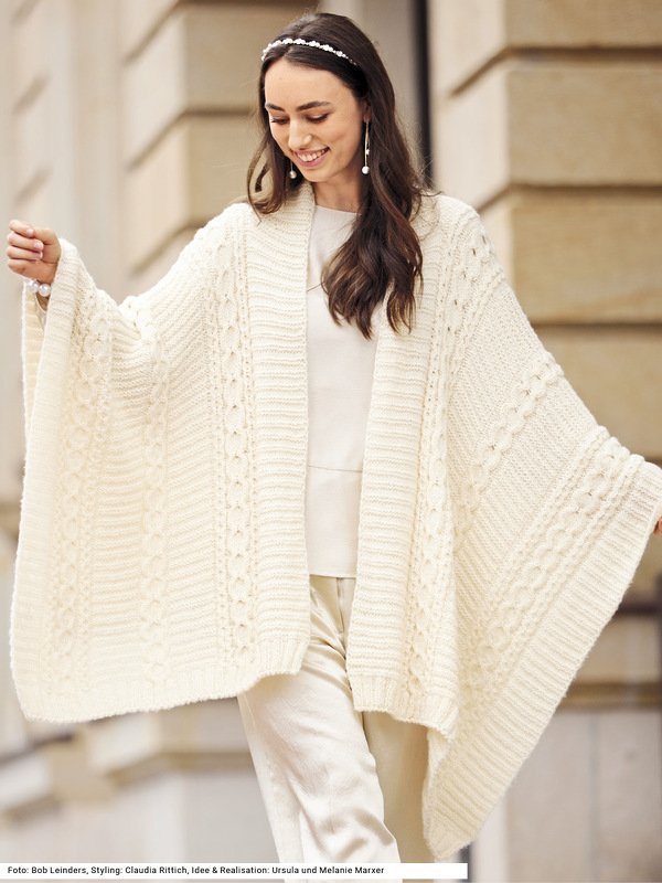 Vielseitiger Poncho