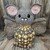 Fledermaus Lampe