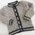 Strickanleitung Kinder(trachten)jacke Gr. 98/104,3-4J reine Schurwolle,PDF,