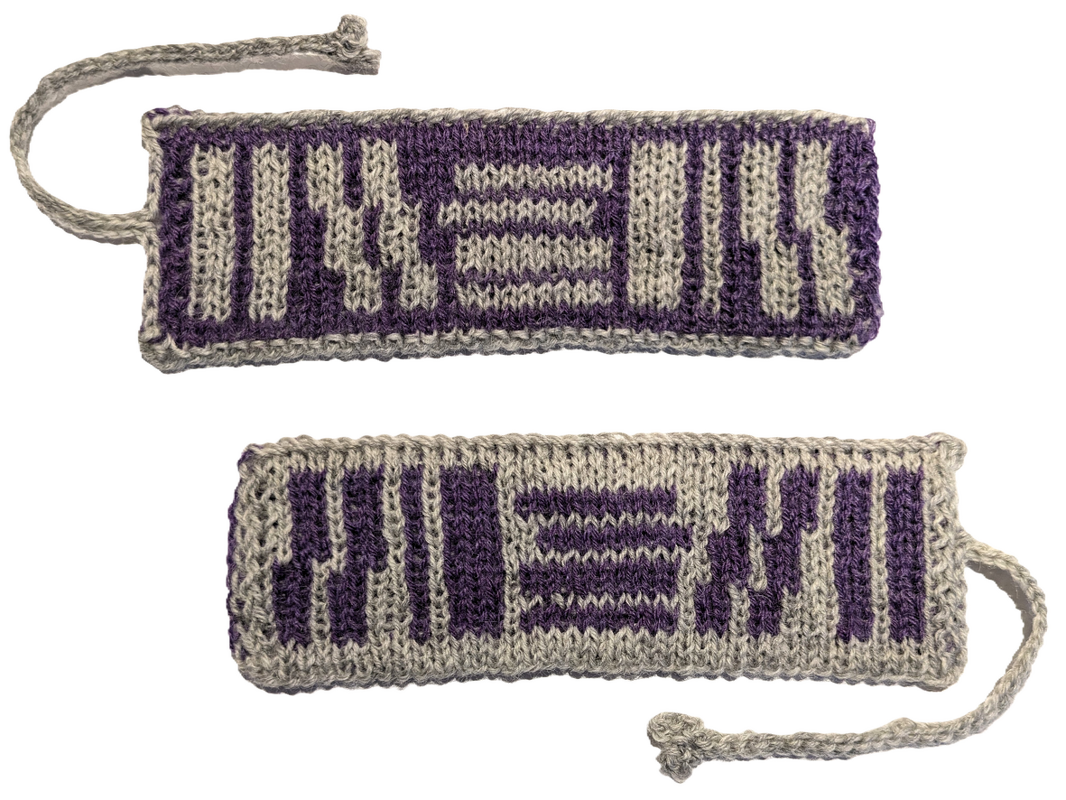 Set Bücherliebe - Lesezeichen - Doubleface Strickanleitung - Bild 9