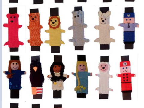 Farbenfroher Gurtschutz