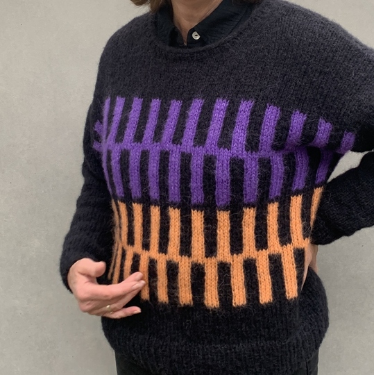 Strickanleitung Pullover Vilja Größe 36 – 48