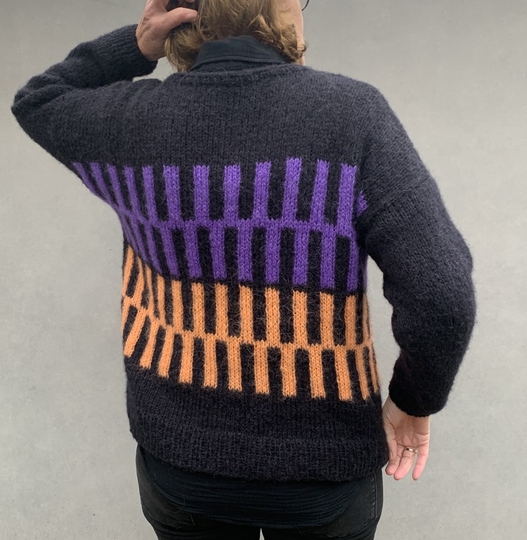 Strickanleitung Pullover Vilja Größe 36 – 48