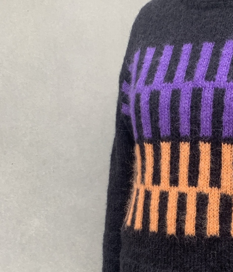 Strickanleitung Pullover Vilja Größe 36 – 48