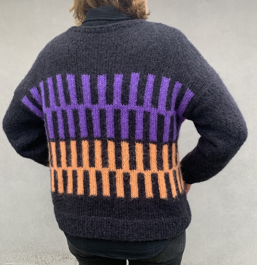 Strickanleitung Pullover Vilja Größe 36 – 48