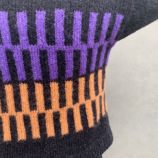 Strickanleitung Pullover Vilja Größe 36 – 48