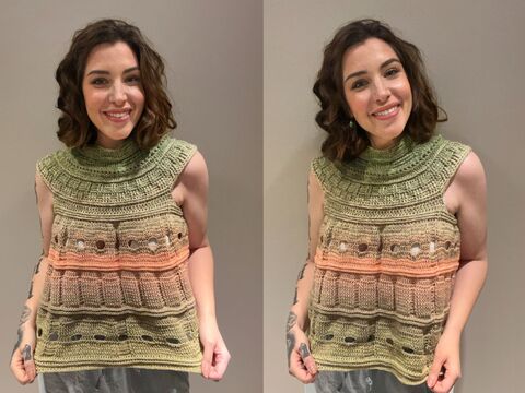 Häkelanleitung Tunika "DANCE IN ROME"