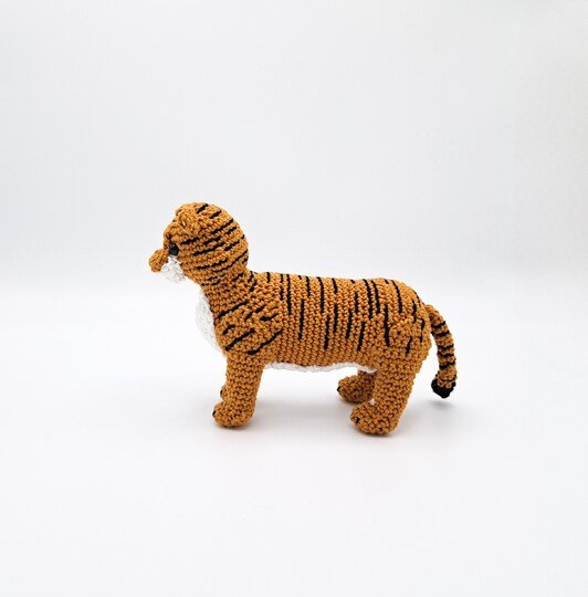 Exotische Tiere - Tiger