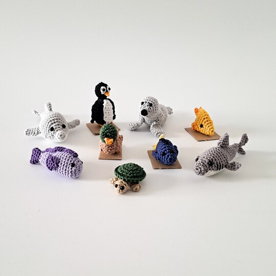 Water Animals - Penguin