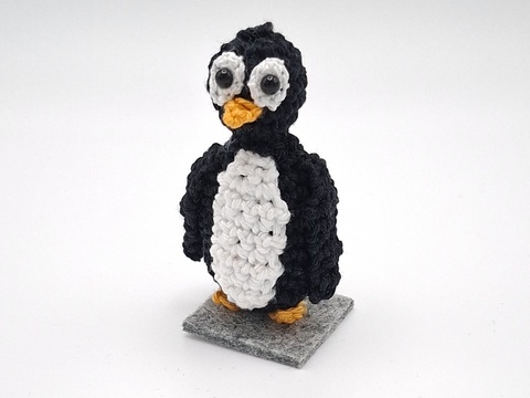 Wassertiere - Pinguin