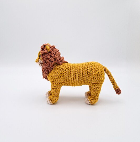 Exotic Animals - Lion