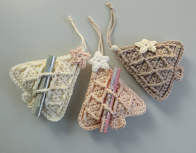 Cute Trees for Garland, Tree Decorations, Gift Tags -  with Video Tutorial