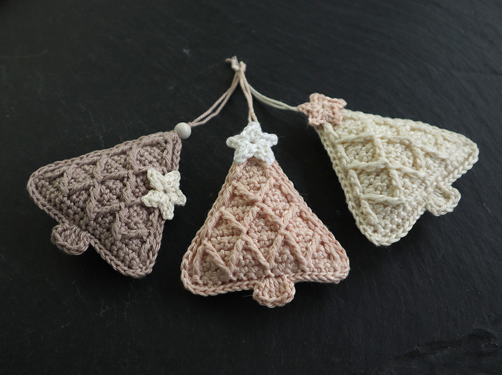 Cute Trees for Garland, Tree Decorations, Gift Tags -  with Video Tutorial