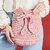 TASCHE ROSI, tunesisch gehäkelt